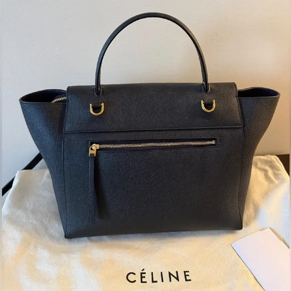 Celine Belt Bag Mini Black - Picture 3 of 7